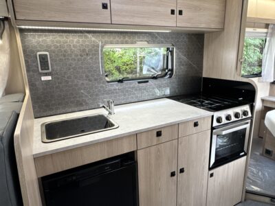 Auto Trail Expedition kitchen